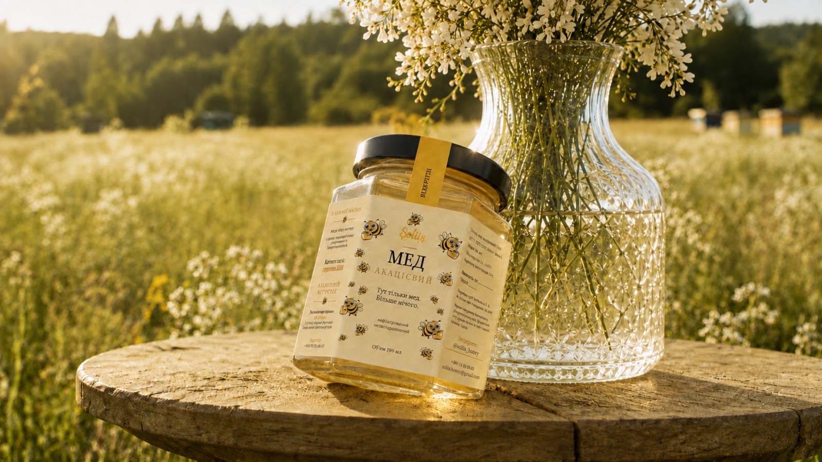 Soliis — jar in the field